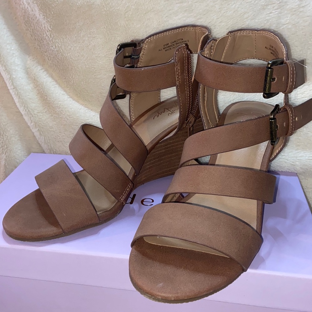 Crown Vintage Wedge Heels